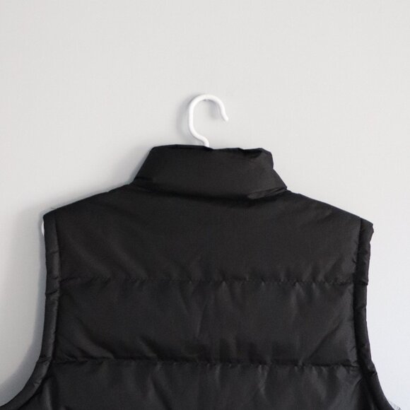 Canada Weathergear Womens Black Sz Lrg Full Zip Sleeveless Puffer Jacket - Picture 7 of 13